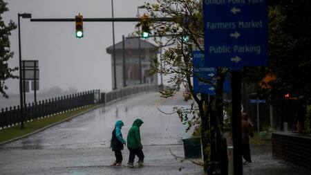 Huracán Florence en Estados Unidos (Reuters)
