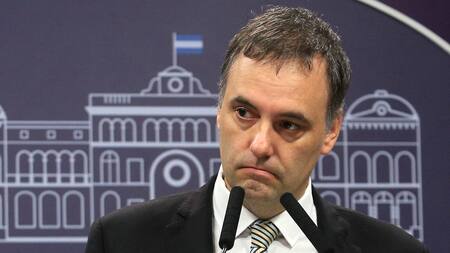 Manuel Adorni, vocero presidencial. Foto: NA.