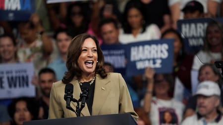 Kamala Harris. Foto: Reuters.