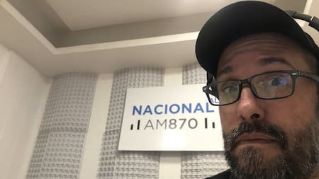 Martín Jáuregui. Foto: Twitter.