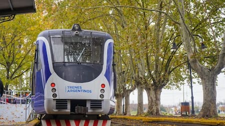 Tren turístico. Foto: NA