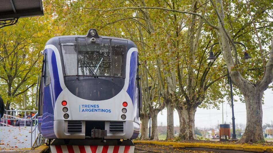 Tren turístico. Foto: NA