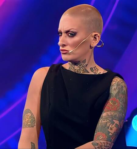 Furia de Gran Hermano. Foto: Instagram.