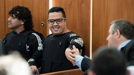 Ariel "Guille" Cantero, miembro de Los Monos