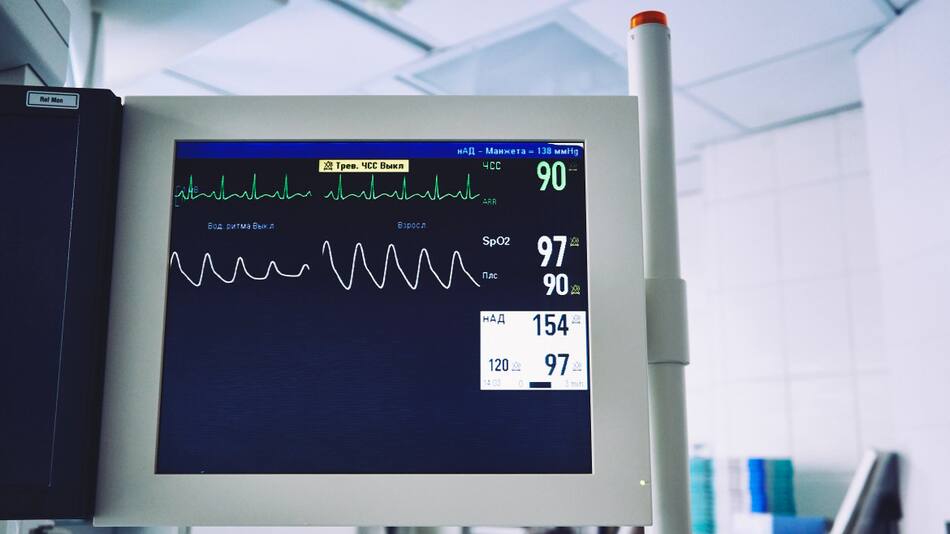 Las imágenes de la ecografía cardiaca que analizó la IA son tan eficaces como el uso de un ecógrafo típico manejado por un experto. Foto: Unsplash.