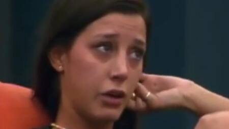 Juliana de Gran Hermano. Foto: captura.