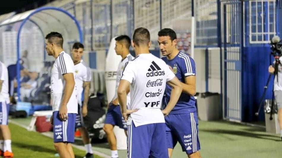 Selección Argentina - Amistoso Irak