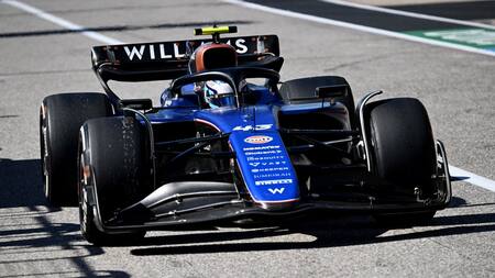 Franco Colapinto vuelve a ponerse tras el volante en una nueva carrera de Fórmula 1. Foto: Reuters.