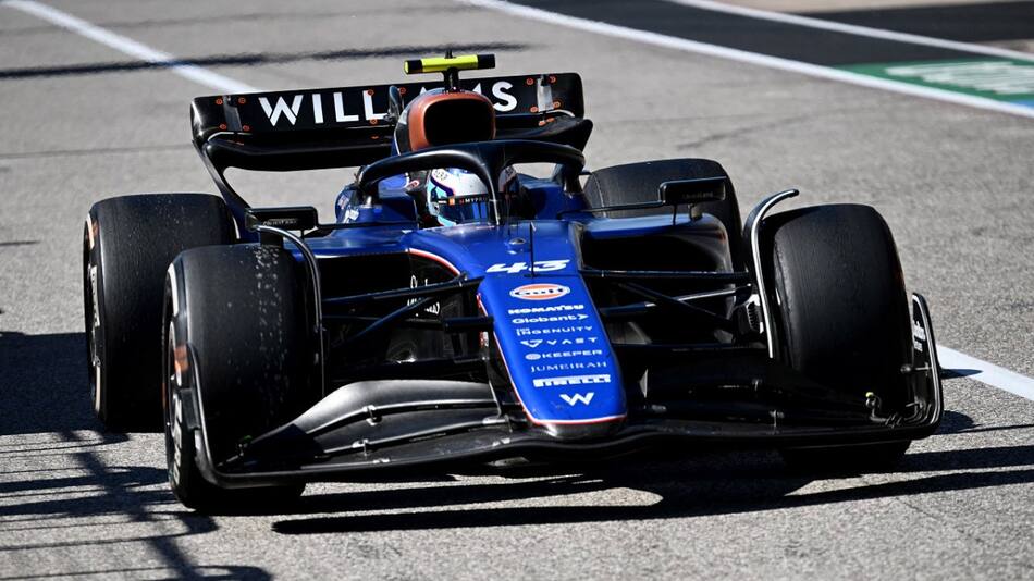 Franco Colapinto vuelve a ponerse tras el volante en una nueva carrera de Fórmula 1. Foto: Reuters.