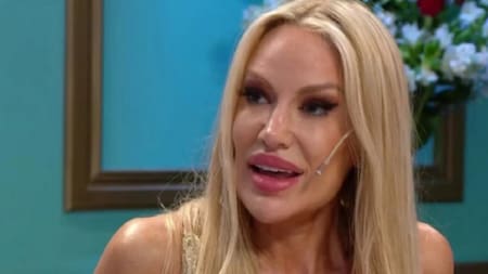 Luciana Salazar. Foto: NA.