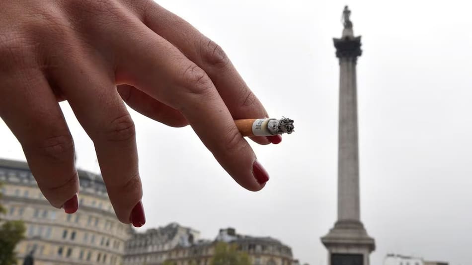 Cigarrillos, salud. Foto: Reuters