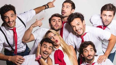 Agapornis, banda musical