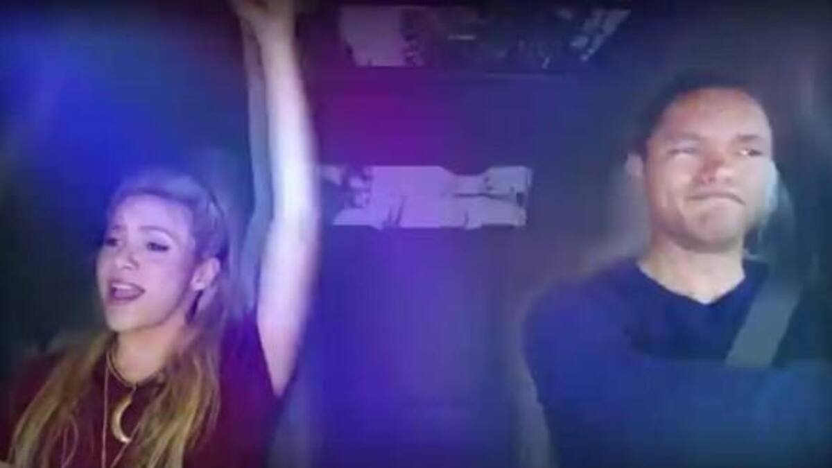Shakira cantó Zombie, la canción de The Cranberries