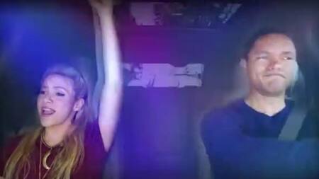 Shakira cantó Zombie, la canción de The Cranberries