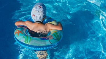 Piletas para combatir el verano en casa: tres opciones económicas por menos de $50.000