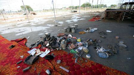 Una estampida en India dejó 116 muertos. Foto: EFE