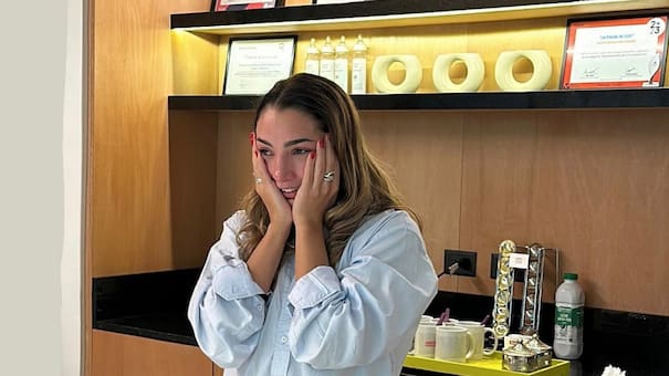El momento en que Thelma Fardin se enteró de la condena contra Juan Darthés : "No nos callamos más"