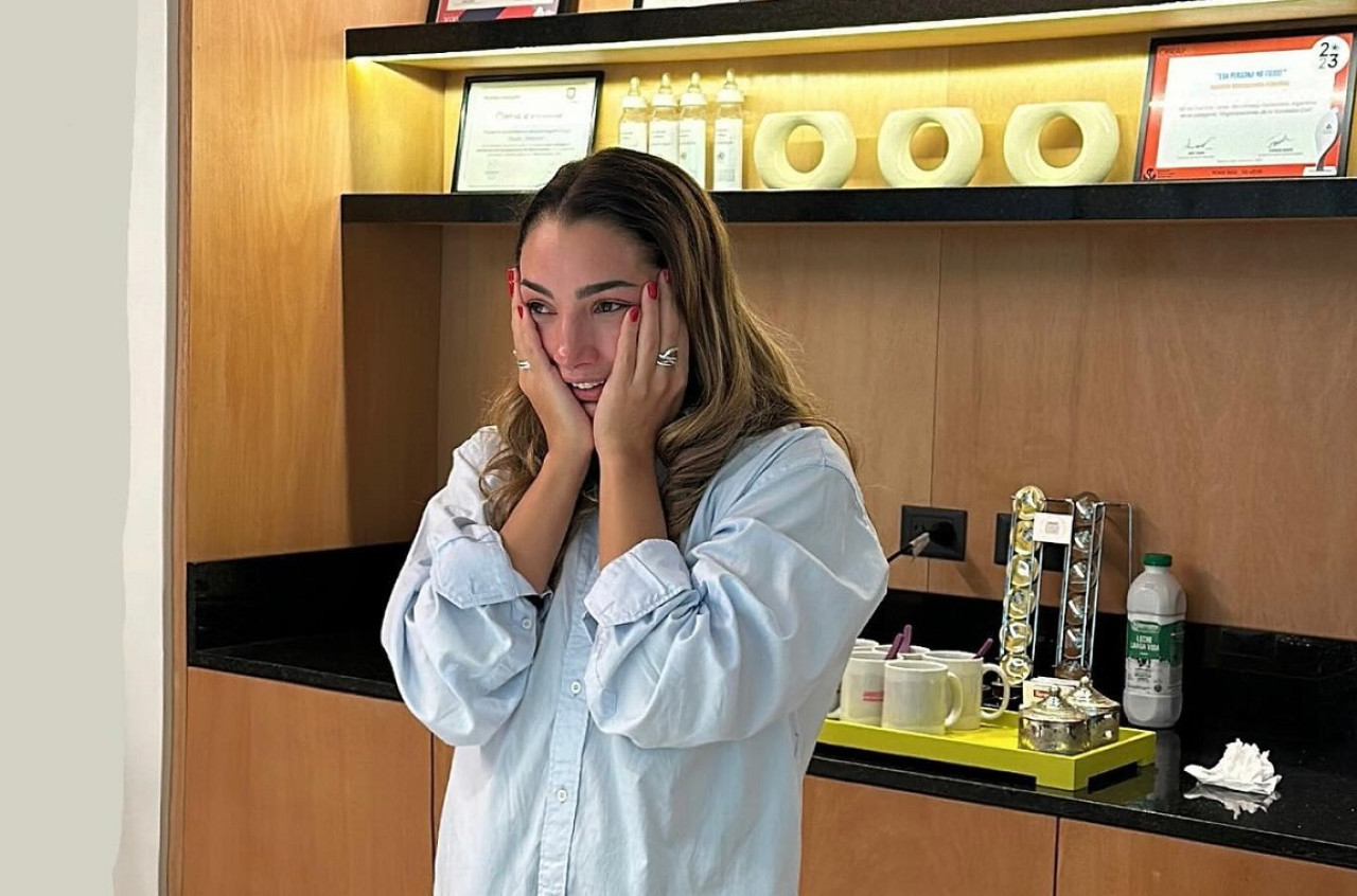 Thelma Fardin. Foto: Instagram @soythelmafardin.