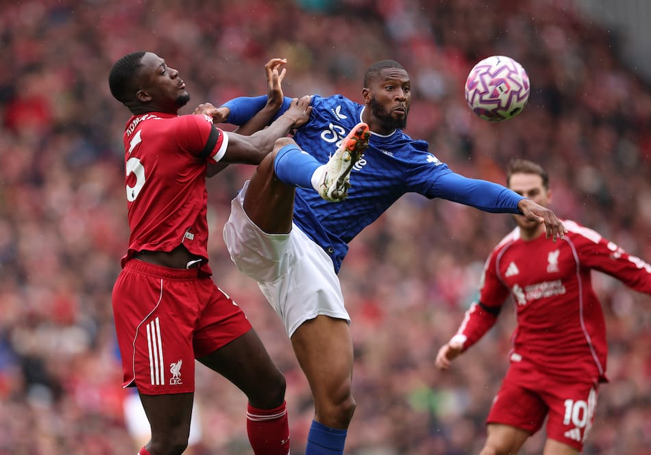 Premier League, Liverpool vs Everton.