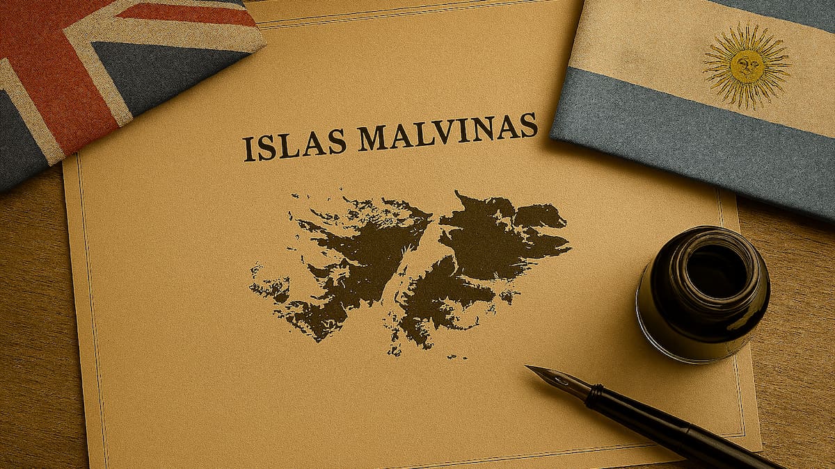 El reclamo argentino por Malvinas