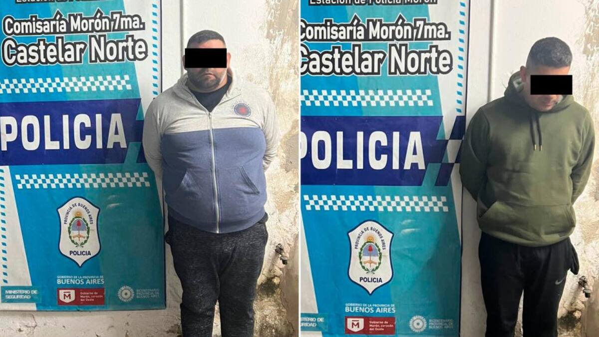 Detención de falsos policías. Foto: Policía Bonaerense
