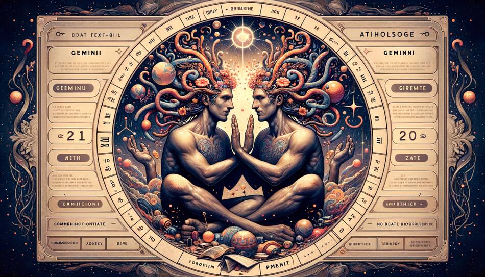 Horóscopo de Géminis de hoy: domingo 12 de mayo de 2024. Foto: Redacción canal26.com