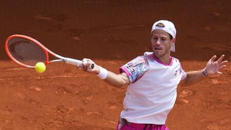 Diego Schwartzman en el ATP de Barcelona, AGENCIA EFE