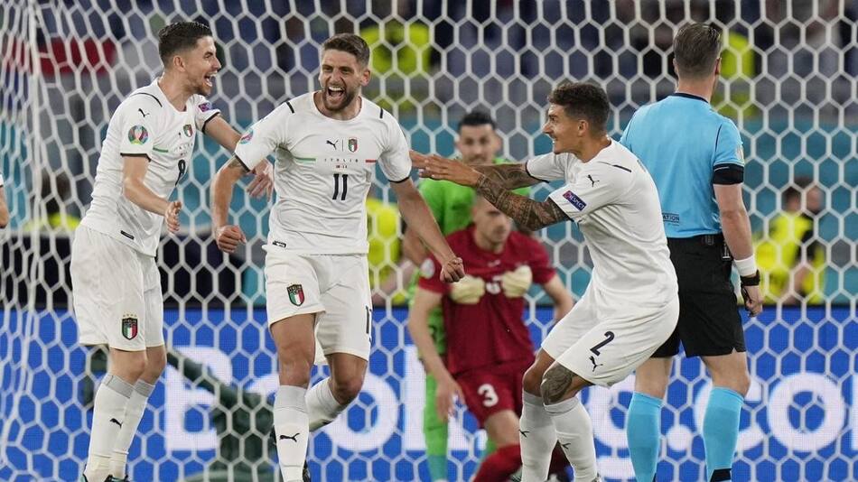 Eurocopa 2020, Italia vs. Turquía,EFE.