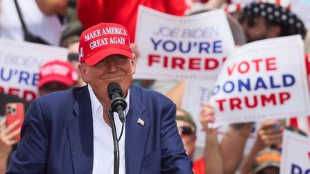 Donald Trump, expresidente de EEUU. Foto: Reuters