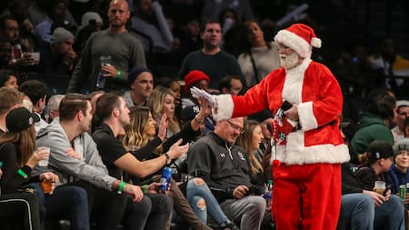 Navidad en la NBA. Foto: Reuters.