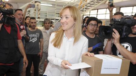 Anabel Fernández Sagasti, elecciones en Mendoza, AGENCIA NA