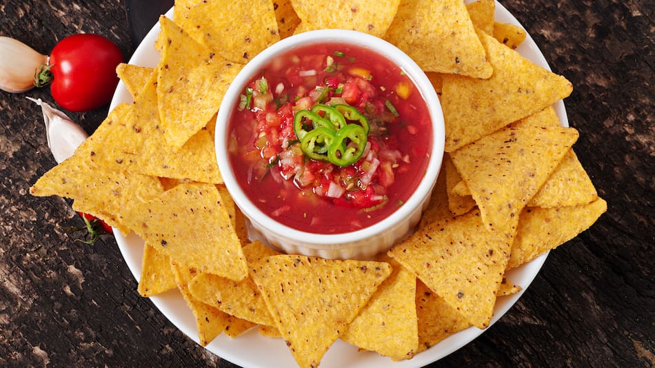 Cómo hacer nachos con Rapiditas.