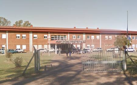 Hospital Neonatal Córdoba. Fuente: Google Maps