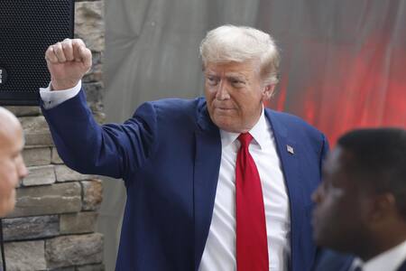 Donald Trump. Foto: EFE.