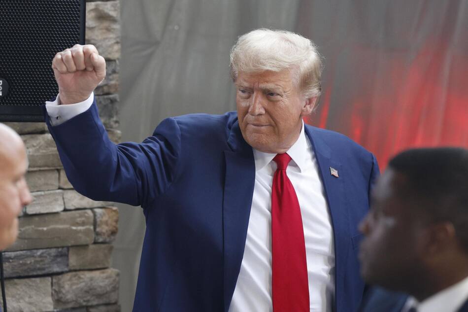 Donald Trump. Foto: EFE.