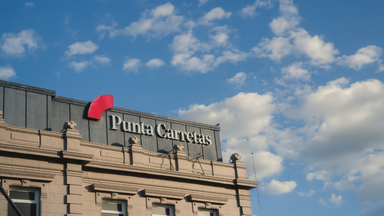 Punta Carretas Shopping de Uruguay.