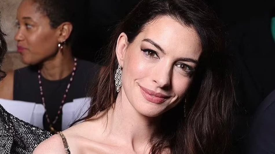 Anne Hathaway. Foto Instagram.