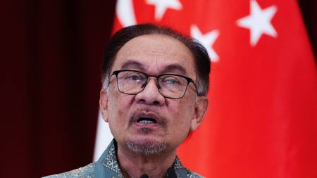 Primer ministro de Malasia, Anwar Ibrahim. Foto: Reuters.
