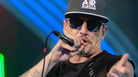 Roberto Omar Alí, cantante La Liga. Foto: Infobae