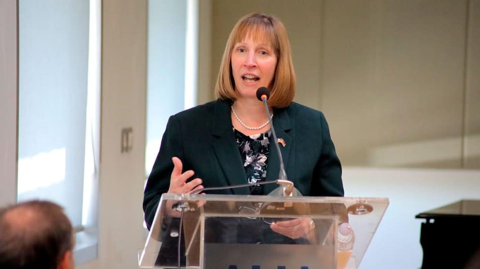 Lynne Tracy. Foto: REUTERS