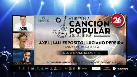 9º Festival de la Canción Popular - Promo
