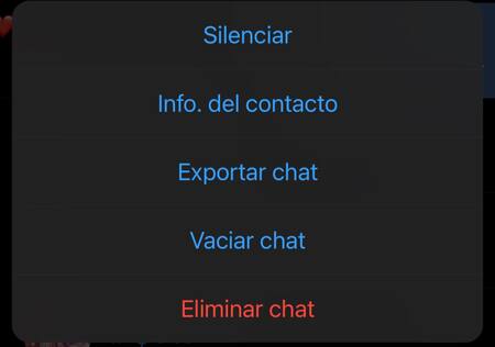 WhatsApp. Foto: captura de pantalla