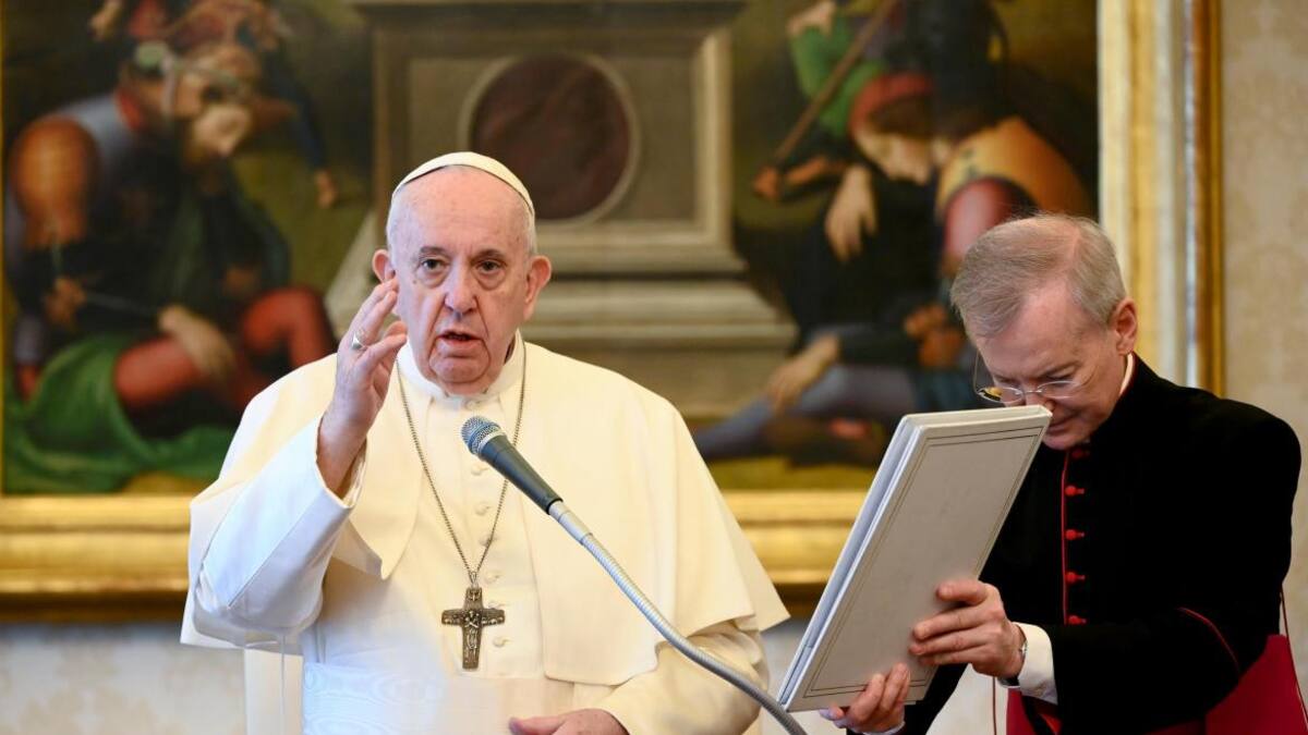 Papa Francisco, REUTERS