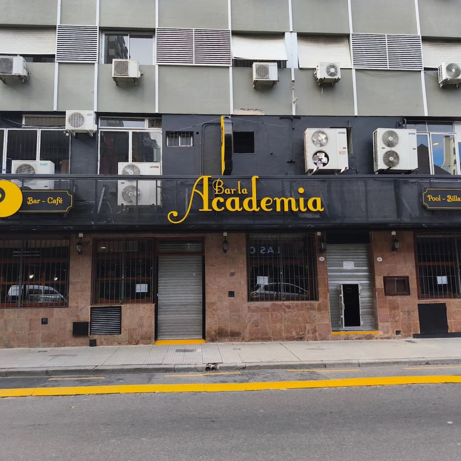 La nueva casa de La Academia. Foto: Instagram @academiabar1930