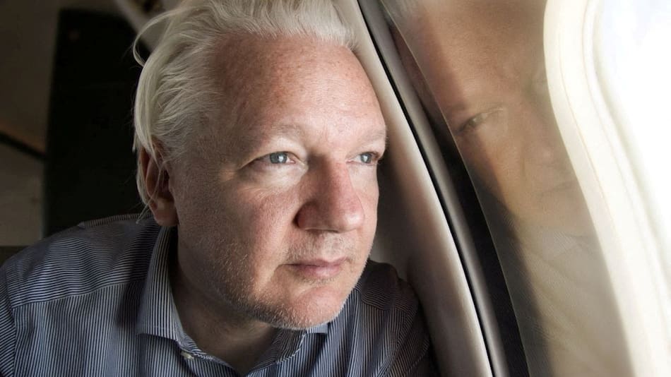 Julian Assange. Foto: Reuters.