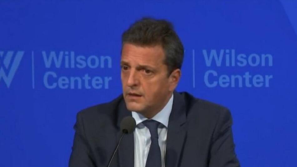 Sergio Massa en Estados Unidos