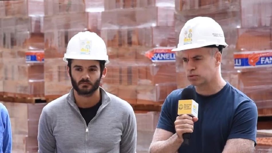 Horacio Rodríguez Larreta presentó el programa Casa Accesible BA