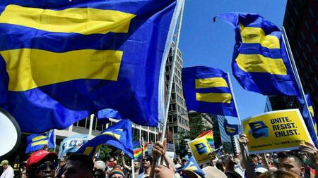 Human Rights Campaign. Foto: HRC Foundation.