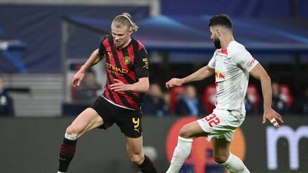 Champions League, Leipzig vs. Manchester City. Foto: REUTERS.