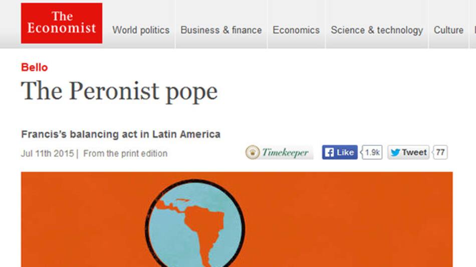 The Economist - El Papa Peronista